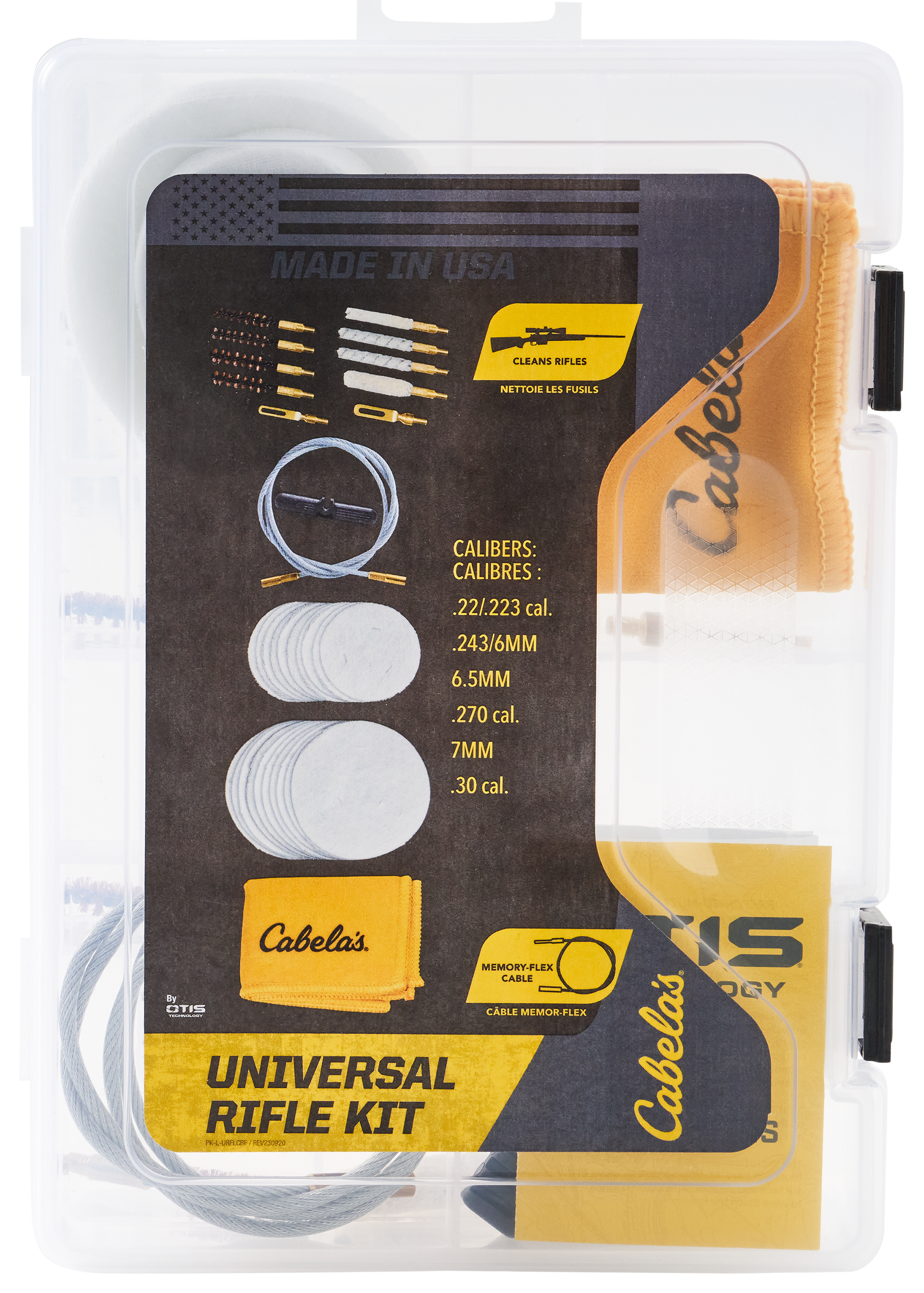 Cabela's Universal Rifle Cleaning Kit Cabela's